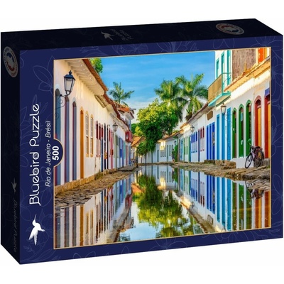 BlueBird Rio de Janeiro Brazília 500 dielov