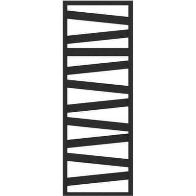 Zehnder Kazeane RK-100-050-0557 500 mm x 965 mm čierny mat