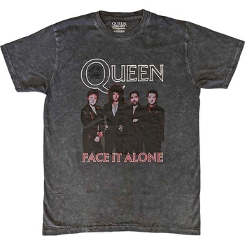 Queen Риза Face it Alone Band Unisex Black M (QUTS87MDD02)