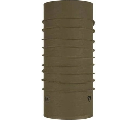 Buff šatka Wool Buff Lightweight solid bark