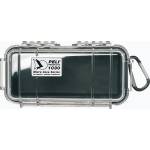 Peli Контейнер за съхранение PELI 1030 Micro Case black clear