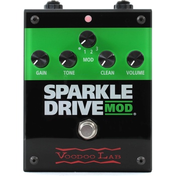 Voodoo Lab Sparkle Drive MOD Eфект за китара (VE4M-VLAB)