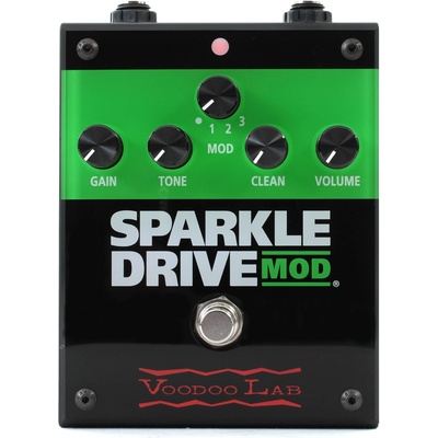 Voodoo Lab Sparkle Drive MOD Eфект за китара (VE4M-VLAB)