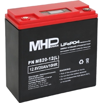 MHPower MS20-12(L) LiFePO4 12V/20Ah – Zboží Živě