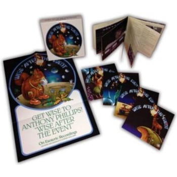 PHILLIPS ANTHONY: WISE AFTER THE EVENT CD