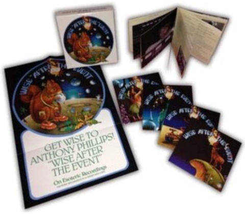 PHILLIPS ANTHONY: WISE AFTER THE EVENT CD