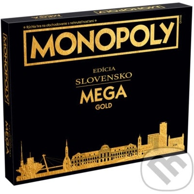 Monopoly: Mega Gold Slovensko - Winning Moves
