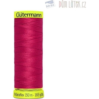 Elastická niť Gütermann Maraflex 150 m 382