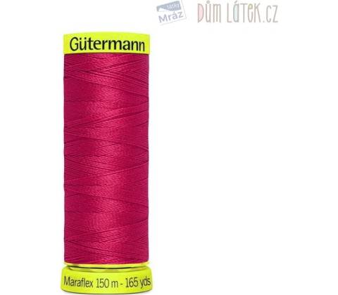 Elastická niť Gütermann Maraflex 150 m 382