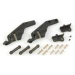HELION Rear Wing Mount Set (Helion Dominus TR) HLNA0203 Стойка за тръги задно крило (HLNA0203)