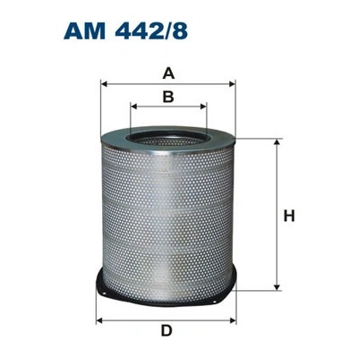 Vzduchový filtr Filtron AM442/8