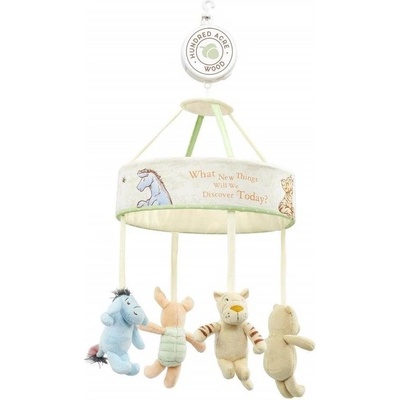 Rainbow Designs Музикална въртележка Rainbow Designs - Winnie the Pooh (5014475016102)
