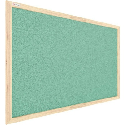 Allboards TKMINT64D korková tabule v dřevěném rámu 60 x 40 cm