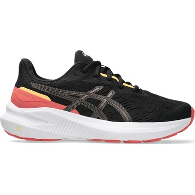 Asics Детски маратонки Asics Unisex Kids GT GS Everyday Neutral Road Running Shoes - Black/Rubbl Red