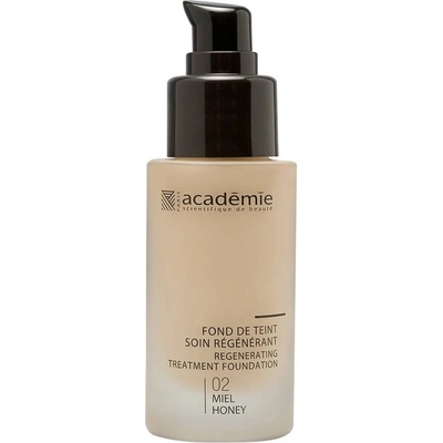 Academie Beaute Academie Регенериращ фон дьо тен, 02 Honey, 30 ml