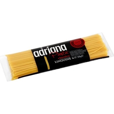 Adriana těstoviny semolinové linguine 0,5 kg