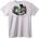 NOONEBRAND Тениска Аниме Книжен Любител - 2XL, White