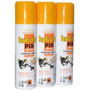 Kubatol Pix 45,2 mg g kožný spray 150 ml s nádobkou 210 ml