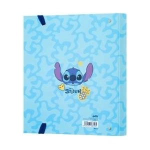 Disney Stitch Tropical - Binder A4 (4 rings, eraser)