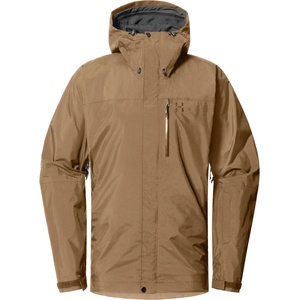 Haglöfs Мъжко водоустойчиво яке Haglöfs Astral GTX II Jacket Waterproof jacket - Teak Brown - размер M (002-3287-0212)
