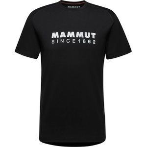 Mammut Мъжка тениска Mammut Trovat T-Shirt Logo T-shirt - Black (216-1099-0112)