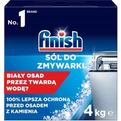 Finish sůl do myčky hrubozrnná 2 x 4 kg