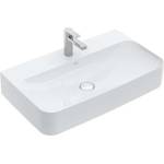 Villeroy & Boch Finion 80x47 cm CeramicPlus shiny white alpin (416884R1)