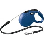 flexi NEW CLassic Cord M - 5m, до 20kg СИН (20587141)