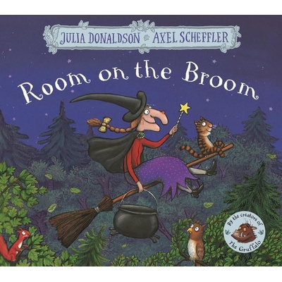 Room on the Broom - Donaldson Julia