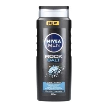 Nivea Men Rock Salts sprchový gél 500 ml