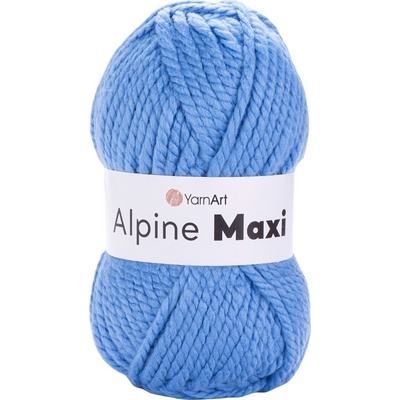 YARNART Alpine Maxi 668 Light Blue Плетива прежда (Alpine Maxi 668)