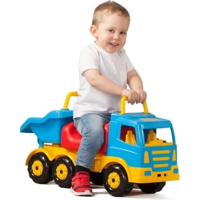 Polesie Odrážadlo pre deti LKW s vyklápacou korbou