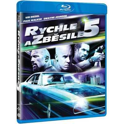 Rychle a zběsile 5 BD