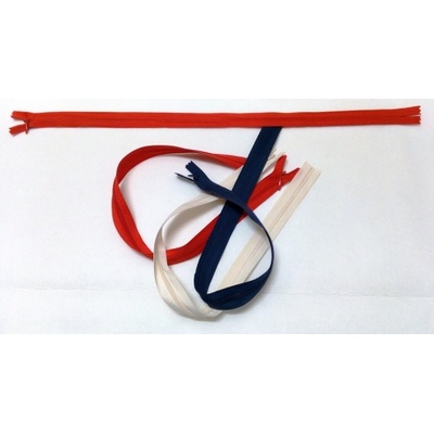Zip spirálový skrytý 40 cm