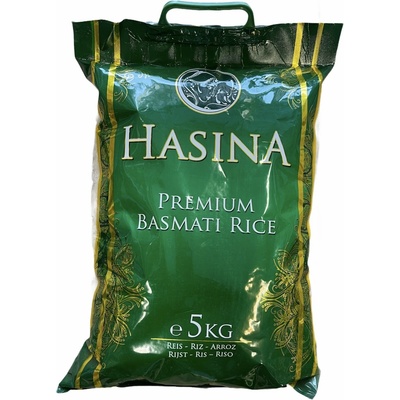 HASINA Basmati rýže 5 kg – Zboží Dáma