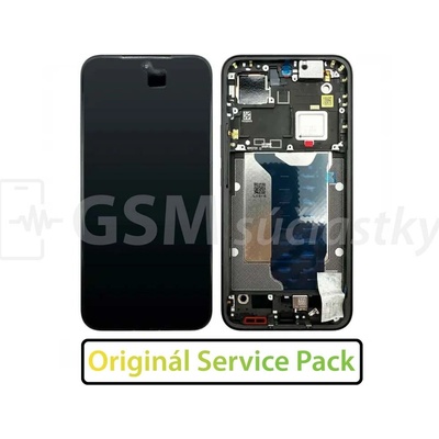 LCD Displej + Dotykové sklo + Rám Xiaomi 15T Pro - originál