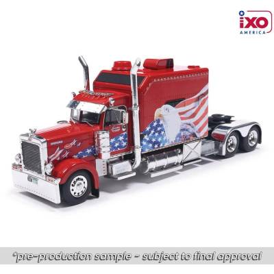 IXO Peterbilt 379 2002 Červená 1:64