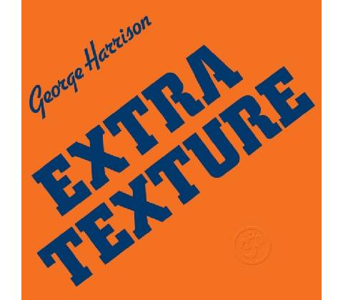 HARRISON GEORGE: EXTRA TEXTURE LP