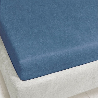 Homa froté prostěradlo PLUS blue violet 130 g 180x200
