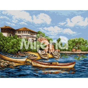 Milena Style Несебър - гоблен със схема конци Ariadna 1: 1