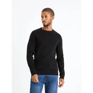 Celio Черен мъжки основен пуловер Celio Femoon Celio | Cheren | МЪЖЕ | S
