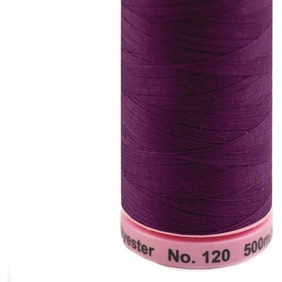 Polyesterové nitě návin 500 m Aspo Amann 0578 Bright Violet