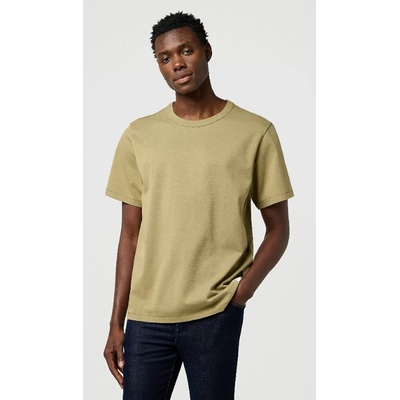 Wrangler tričko SOLID TEE ALOE