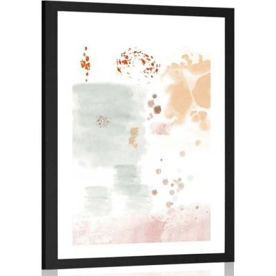 Plakát s paspartou neobvyklé tvary - 40x60 no frame