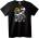 NOONEBRAND Тениска Jurassic World Велоцираптор - 5XL, Black