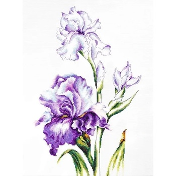 Luca-S Ириси - гоблен със схема b2251