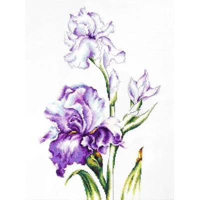 Luca-S Ириси - гоблен със схема b2251