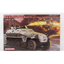 Dragon armor Sd.kfz 251 16 Tank Military 1944 1:35