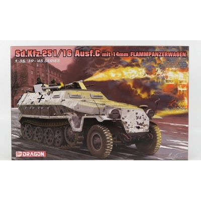 Dragon armor Sd.kfz 251 16 Tank Military 1944 1:35