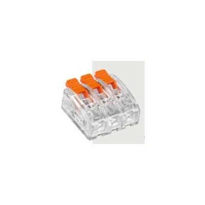 Instalační svorka páčková 221-413 , 3x0,2-4mm